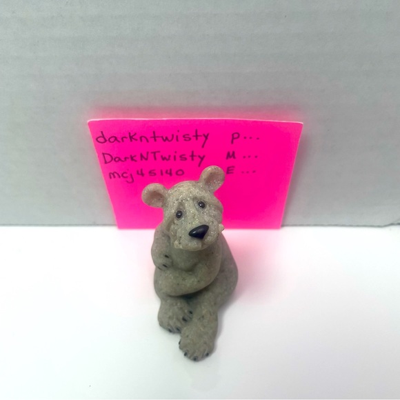 BNWOT Vintage Quarry Critters Cousin Buttons #45459 - Picture 5 of 9